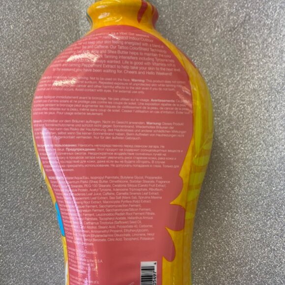 LOT OF 5 - NWT SNOOKI HELLO WEEKEND FRUITY JUICY GOODNESS TANNING LOTION - Picture 2 of 2